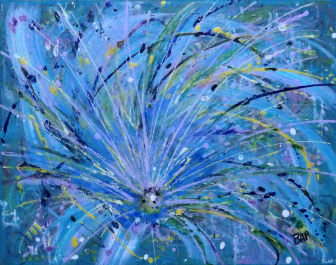 Abstract by Pimm Creations