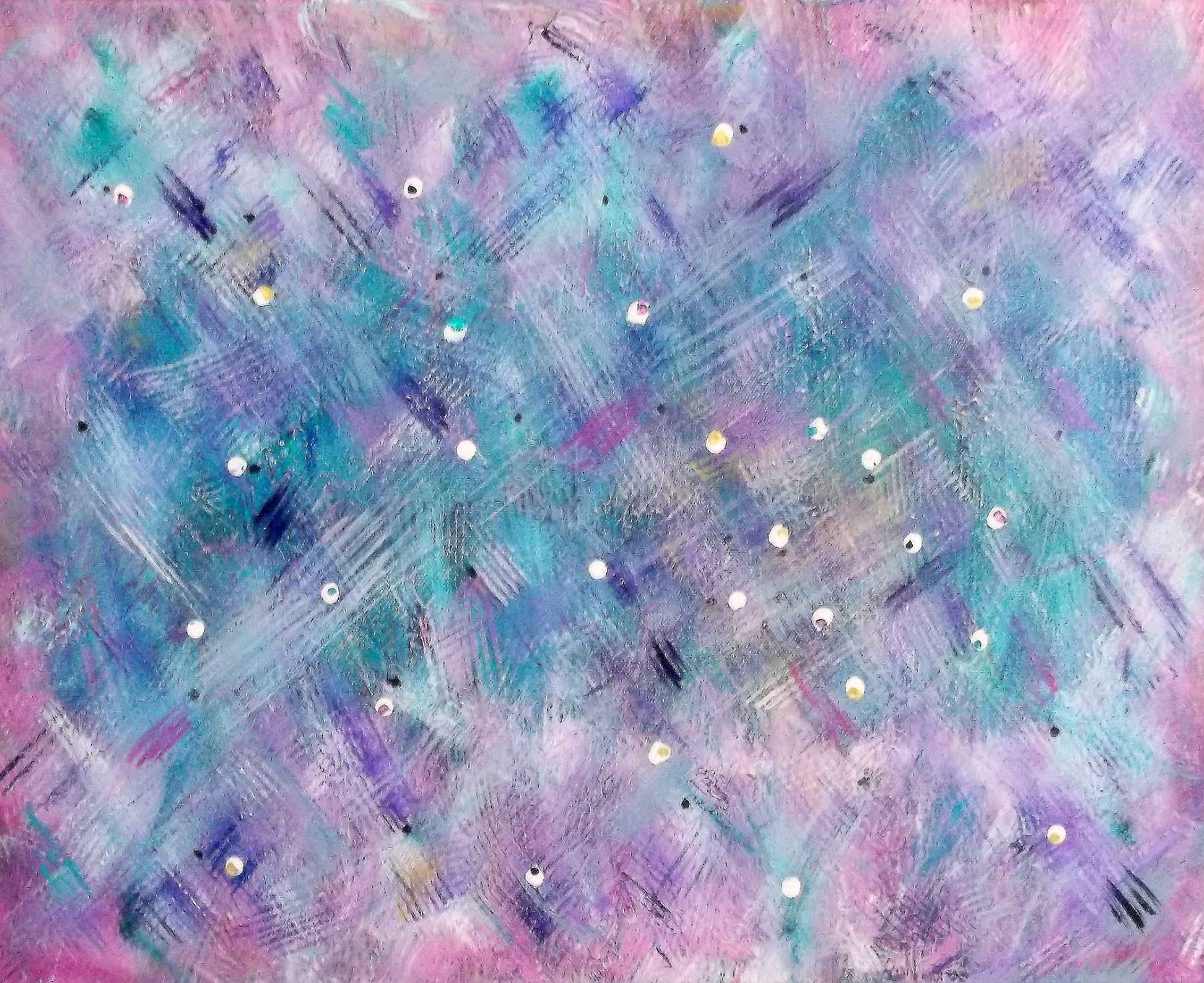 small acrylic abstract