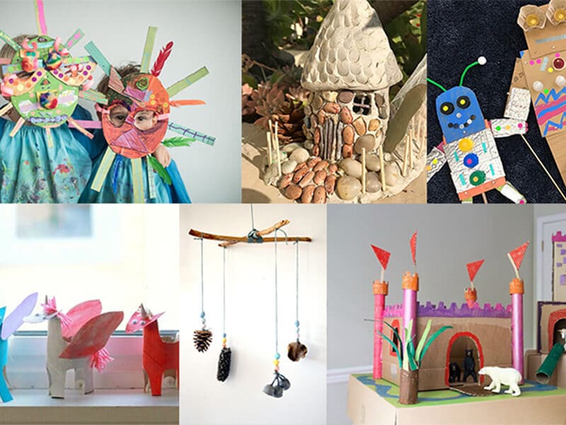 Try These 9 Amazing Process Craft Activities For Kids