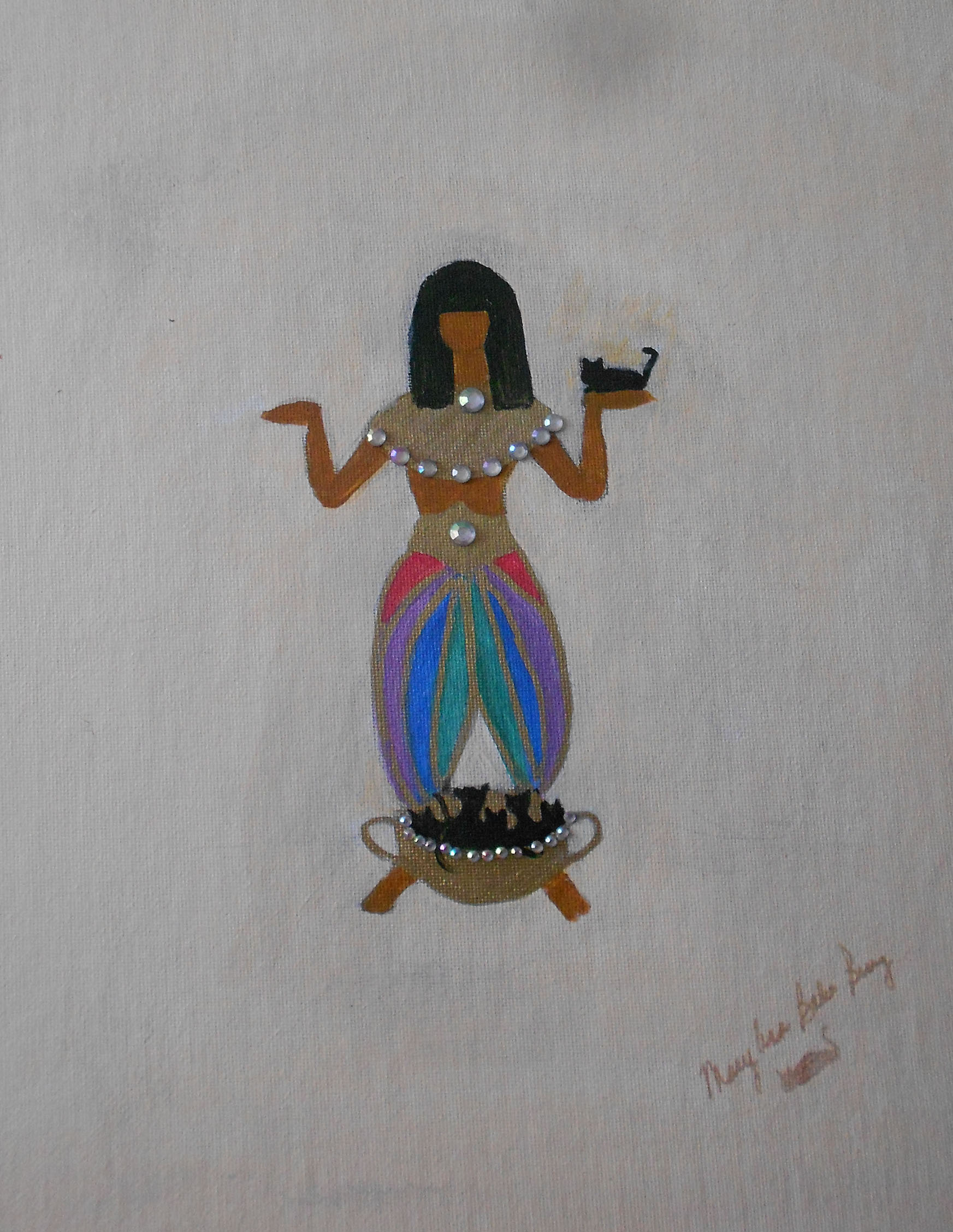 Bast, Egyptian Goddess of Cats, Festivities & Protection