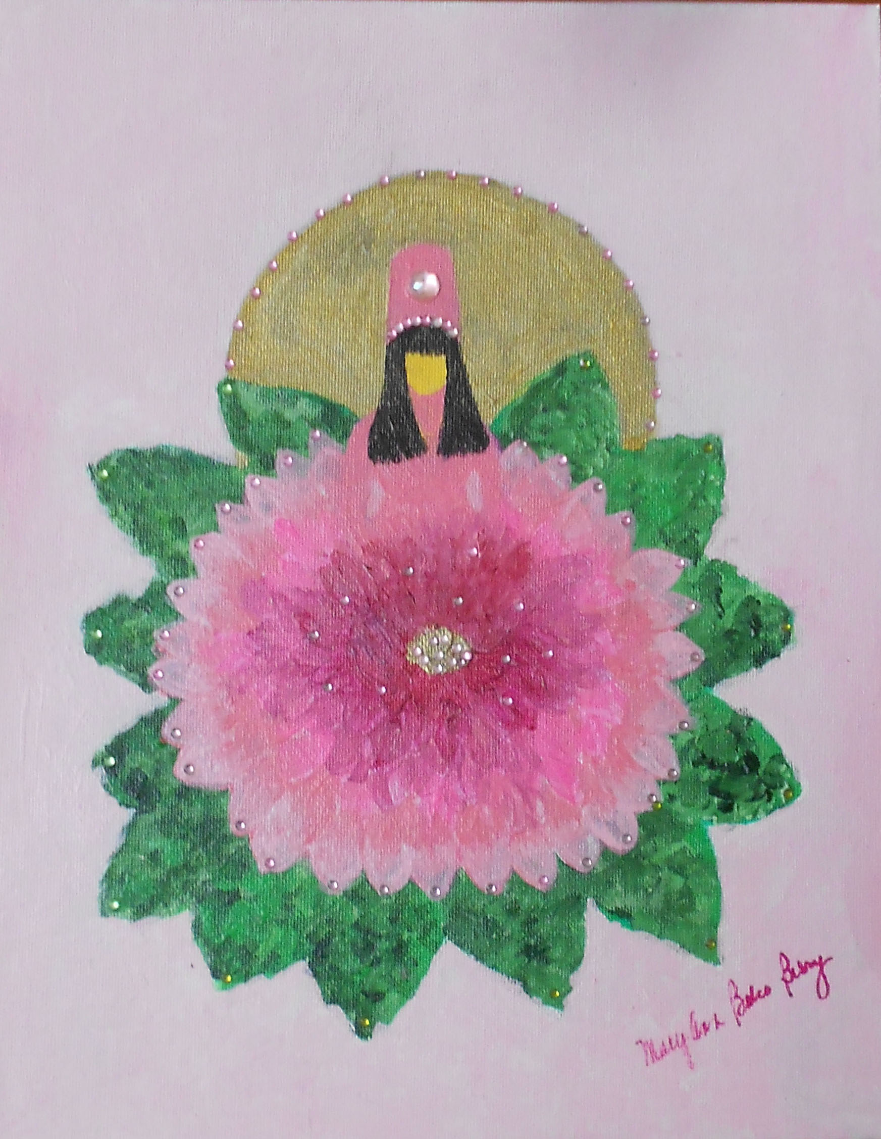 Kwon Li, Buddhist Goddess of Mercy and Compassion