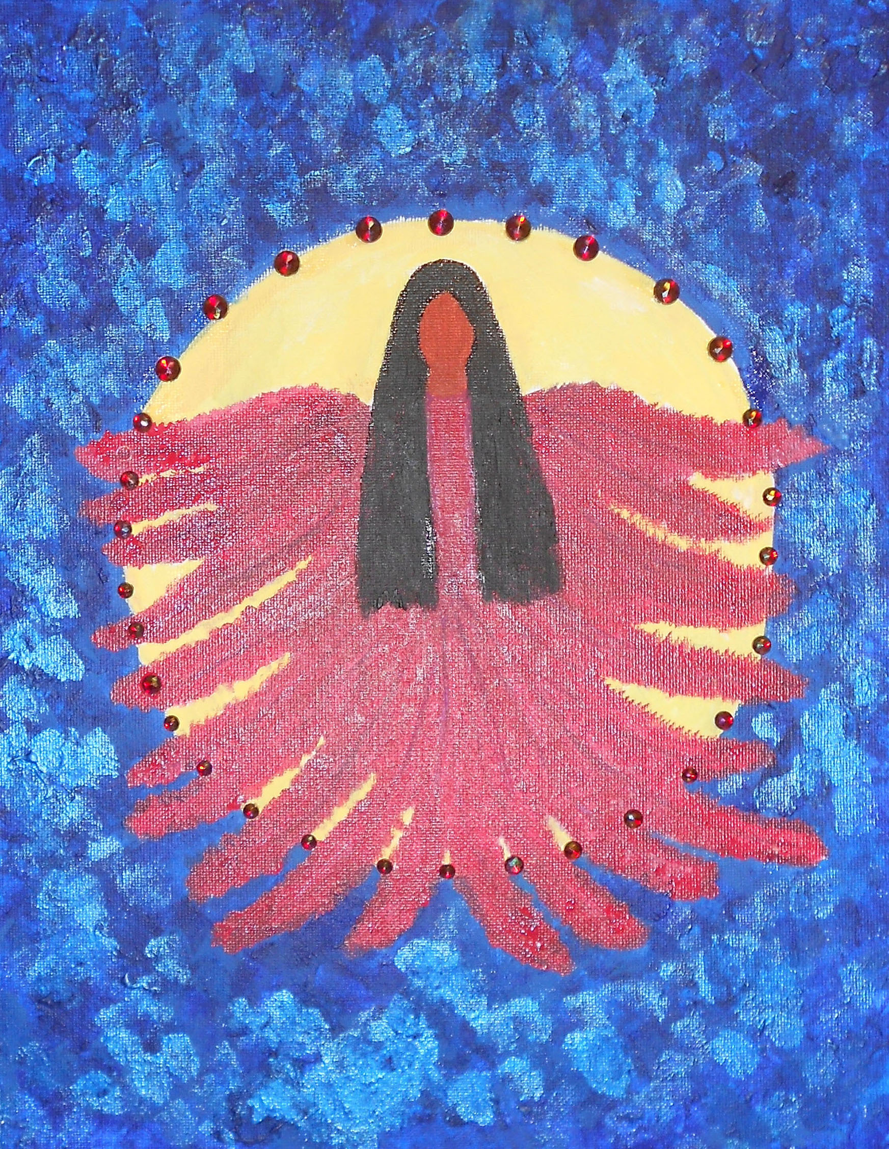 Red Bird, Cherokee Daughter of the Sun