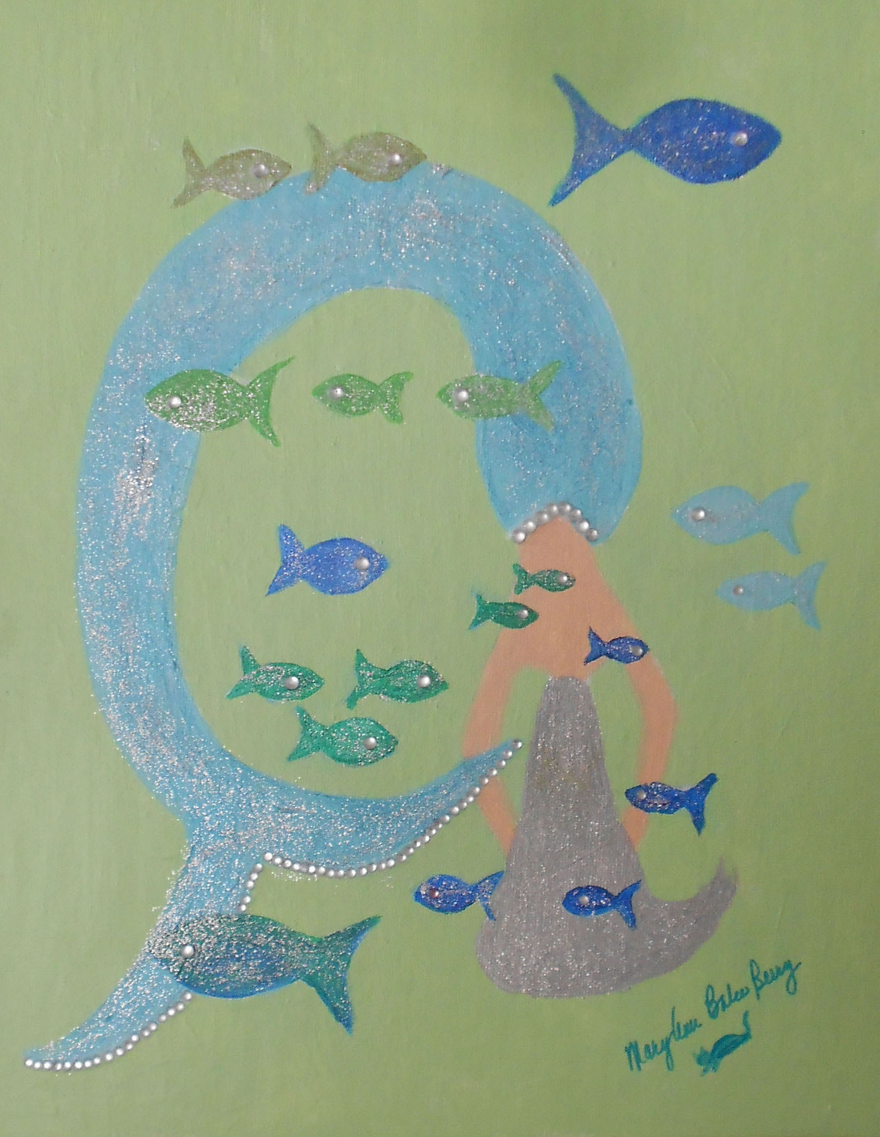 Selkie the Irish Mermaid