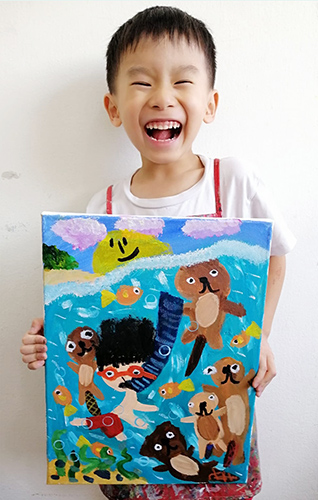 Thematic Painting Competition Winners