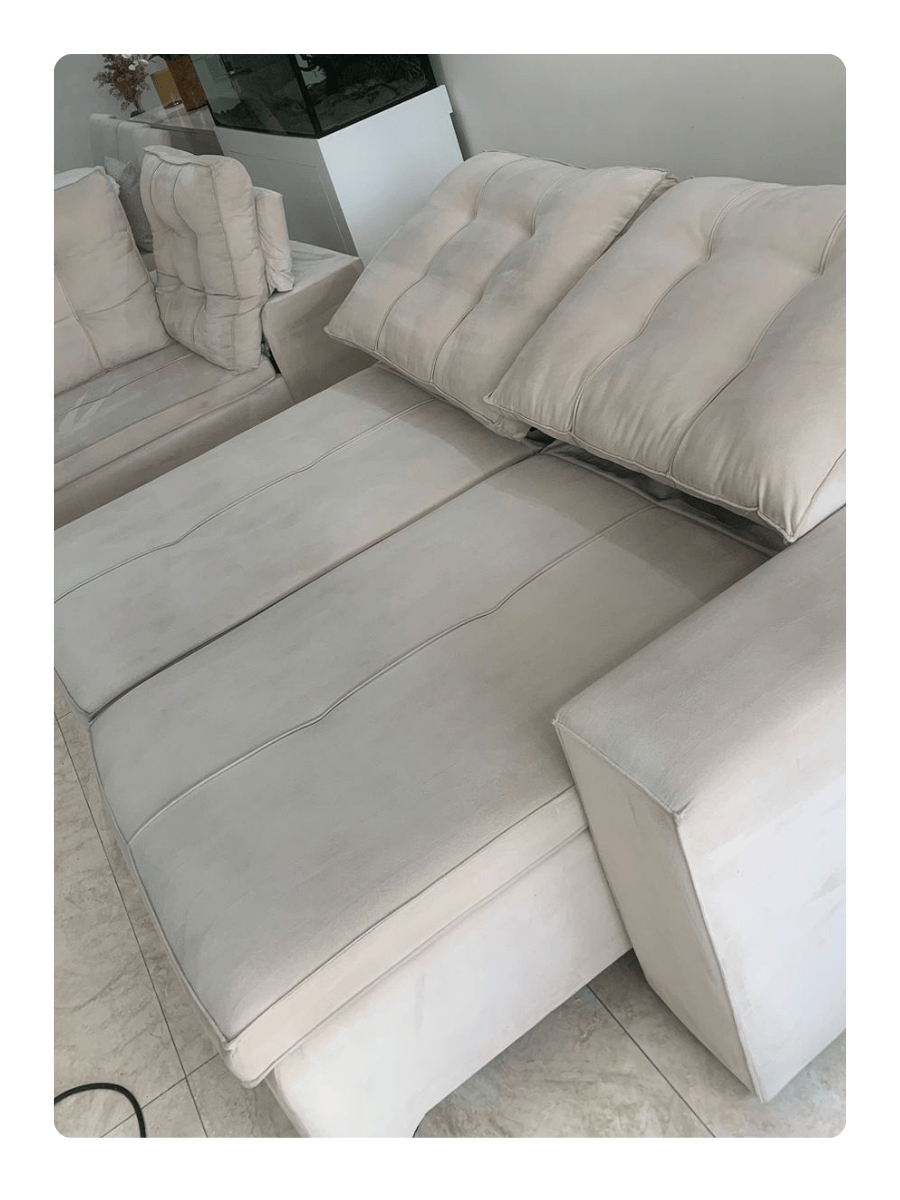 Limpeza De Sofá - Artha Clean - Depois 4