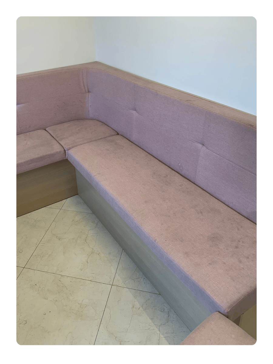 Limpeza De Sofá - Artha Clean - Antes 5