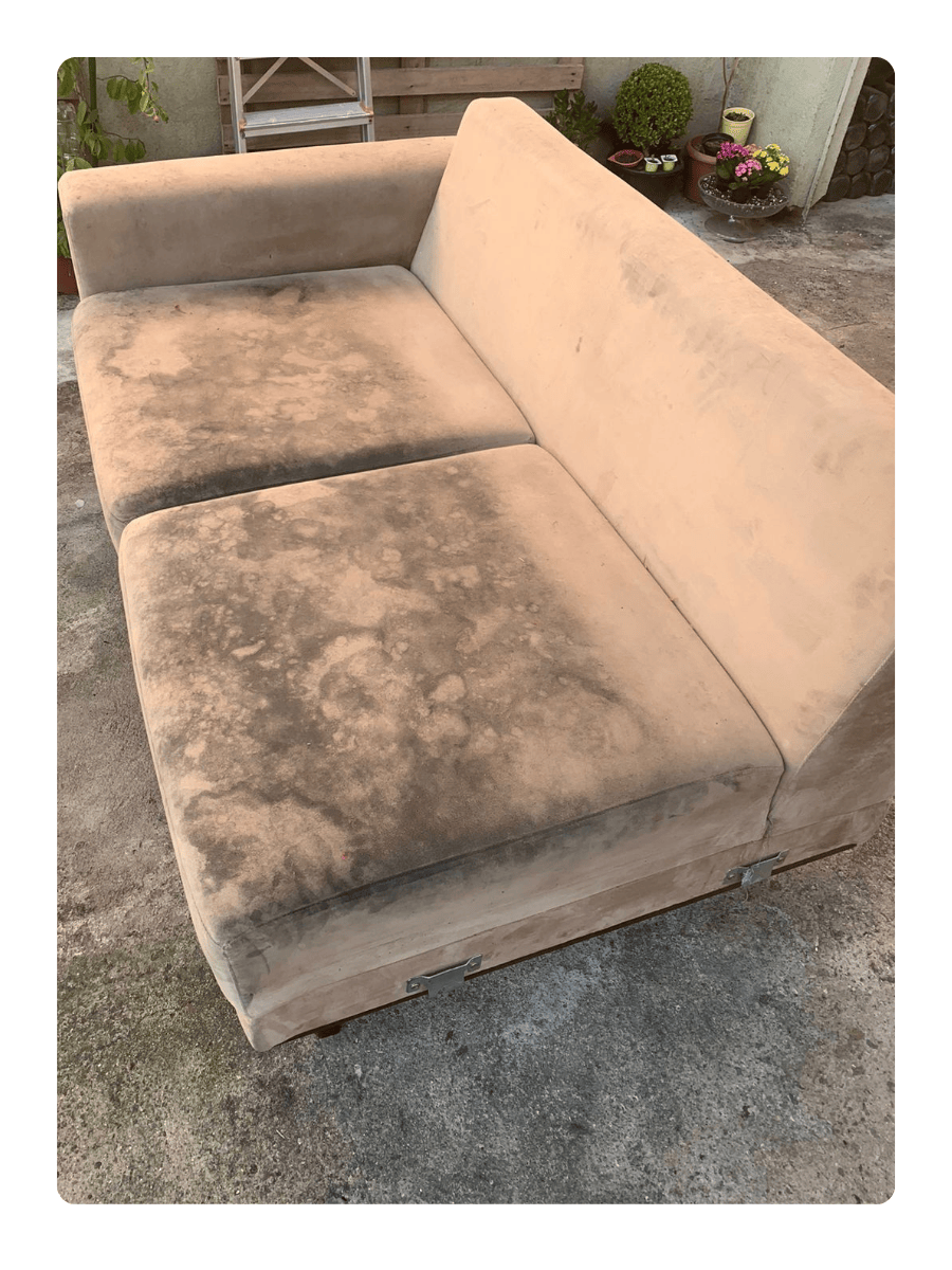 Limpeza De Sofá - Artha Clean - Antes 6