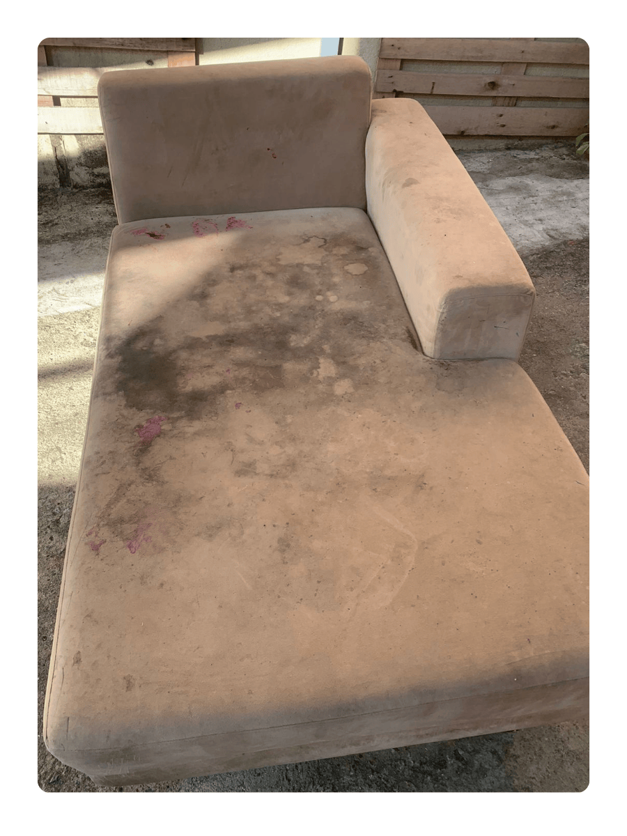Limpeza De Sofá - Artha Clean - Antes 7