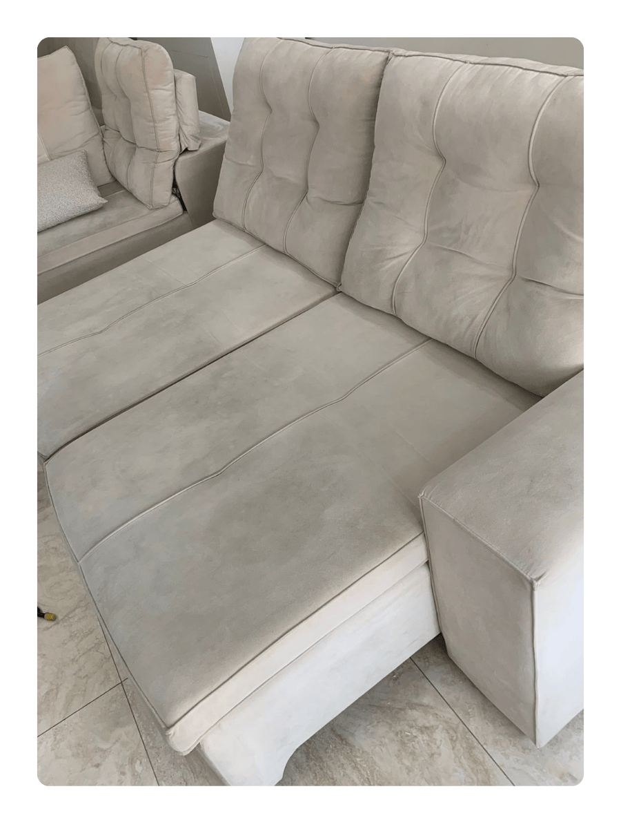 Limpeza De Sofá - Artha Clean - Antes 3
