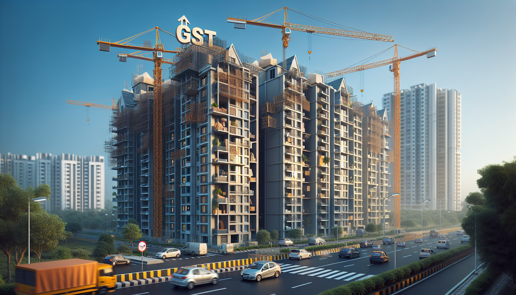 What Is The Rate Of GST On Flat Purchase In India?
