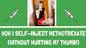 how i give my methotrexate injec