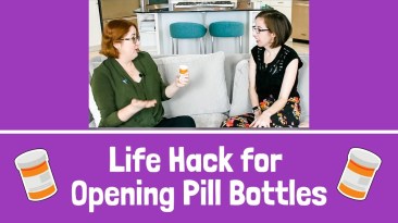 how to open medication bottles w