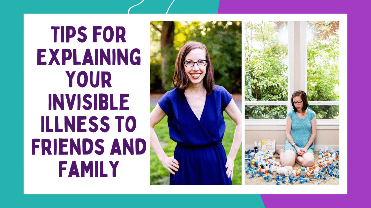 How to explain your invisible illness YouTube Thumbnail
