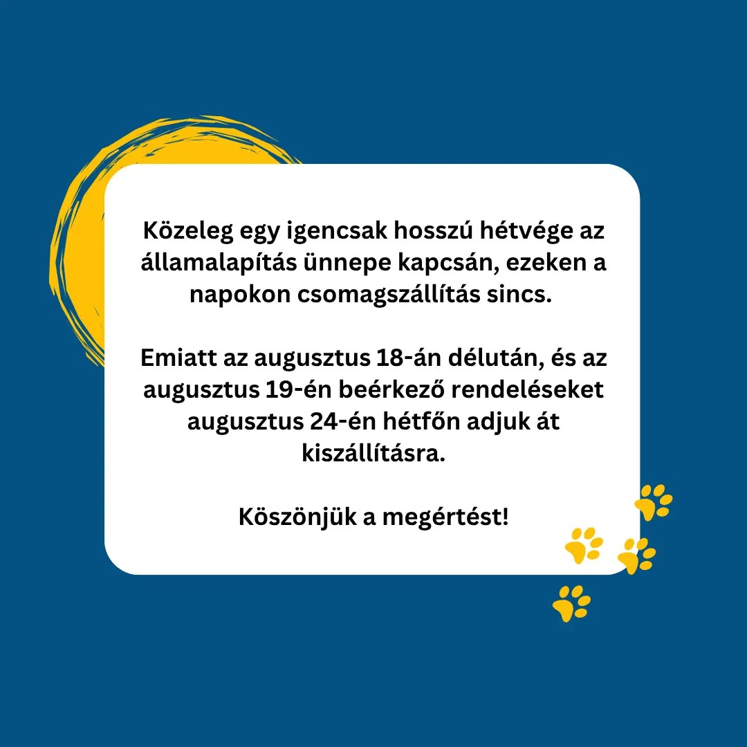 Aug. 20 kiszállítás