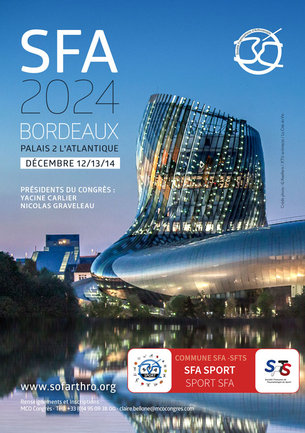 Join Us At SFA 2024 In Bordeaux France Visit Us At Stand 56 Sfa2024sfts 