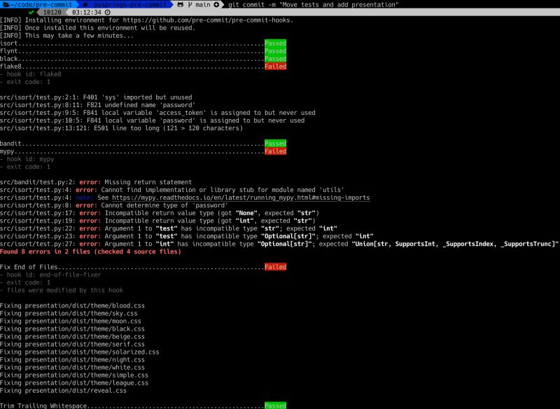 Bug Pre Commit Fails Issue 103 Atls Raijin Github - Download Amazing City Wallpaper | 8K