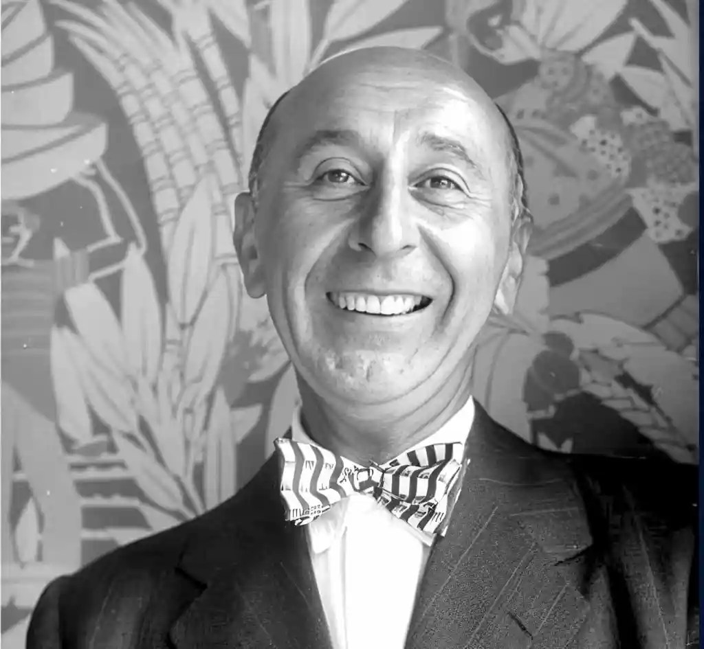 The Man Behind the Ballroom Dance Lessons