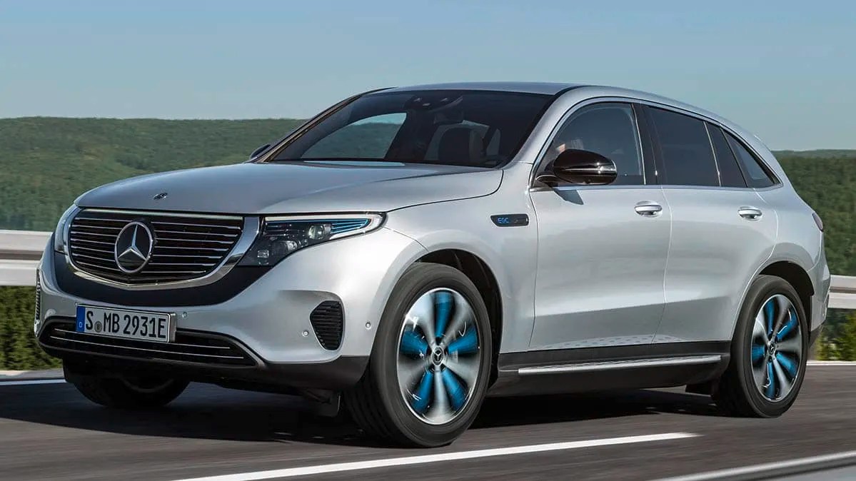 All Electric 2020 Mercedes Benz Eqc Latest Challenge To