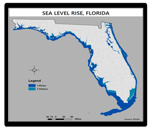 Assessing Climate Change Dangers Within The South Florida Region Of US 033 