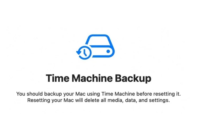 Time Machine Backup