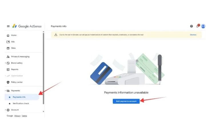 AdSense Payment Process