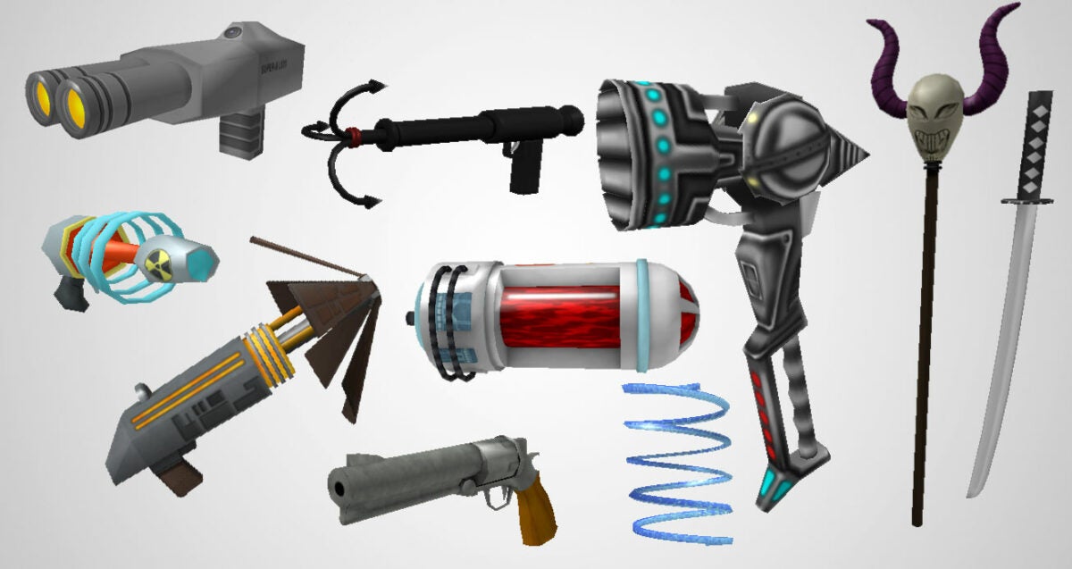 The Best Gear To Own On Roblox Softonic ROBLOX Items 