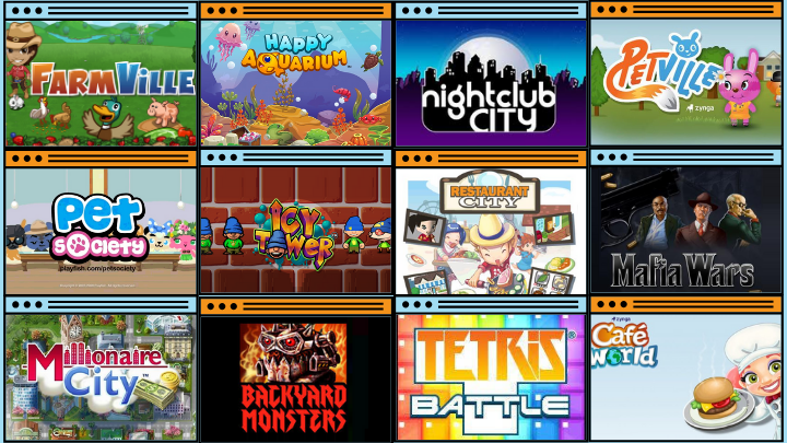Persistent Browser-based Games (PBBG)