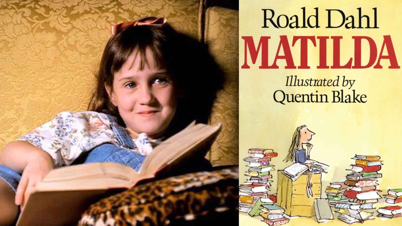 Matilda book