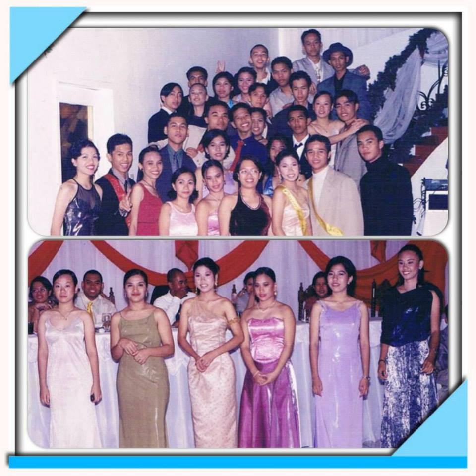 Junior Senior Prom SY 2001 - 2002