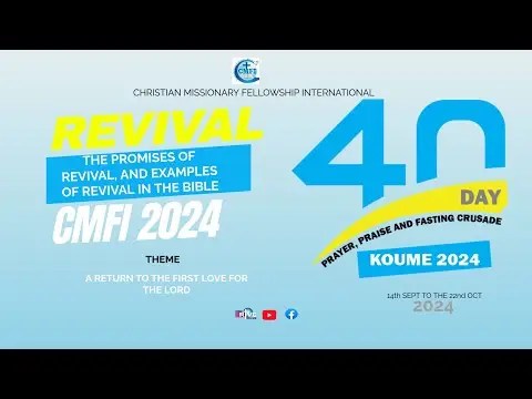 PFC2024 || Day 27/ – 3  Watching over our work || CMFI FASTING AND PRAYER CRUSADE 2024
