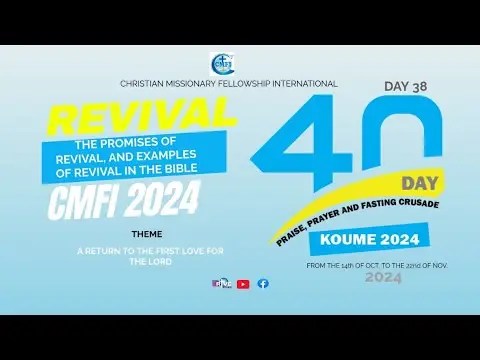 PFC2024 || Day 38 || 2 . CMFI FASTING AND PRAYER CRUSADE 2024