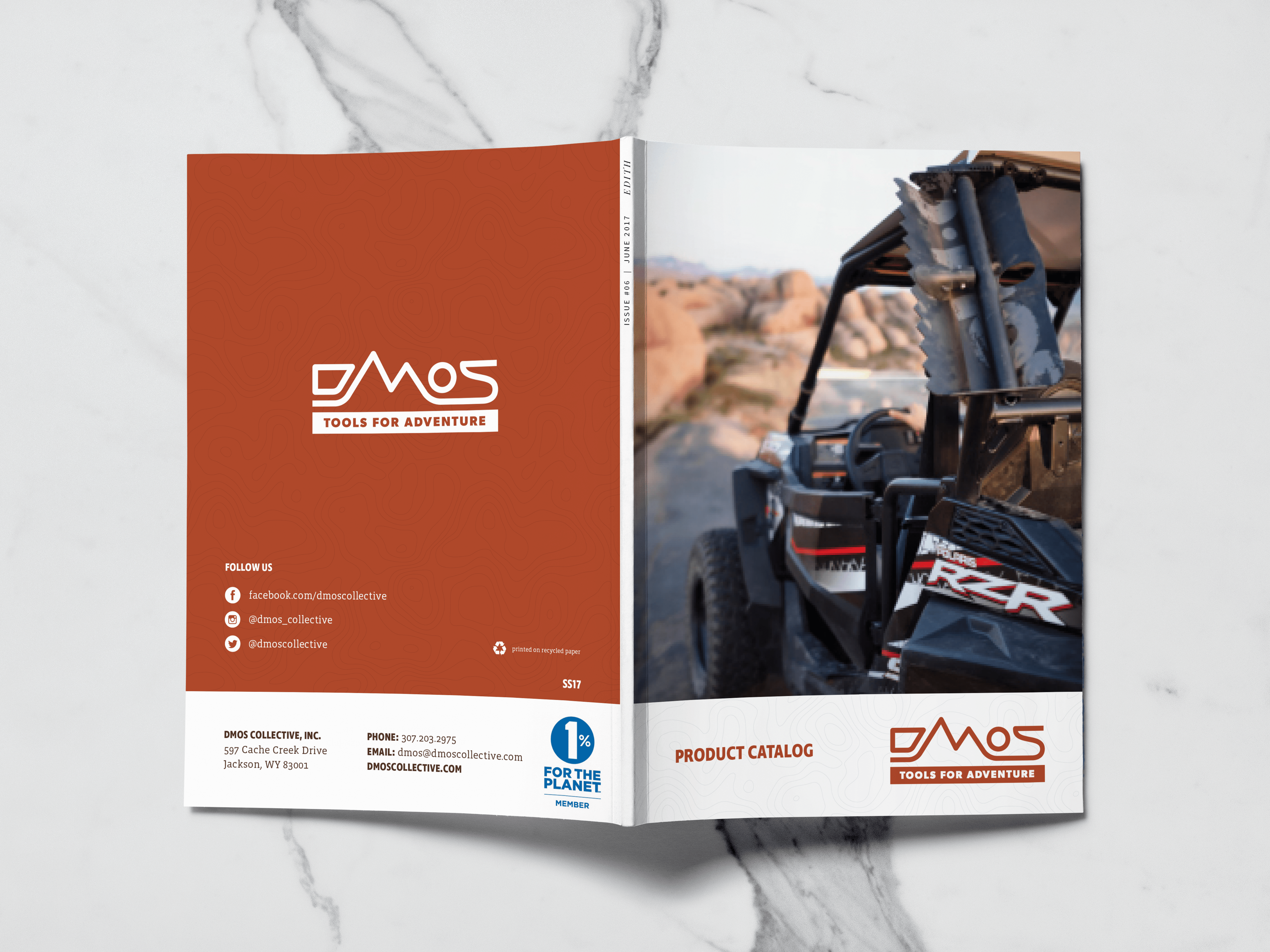 DMOS catalog front:back