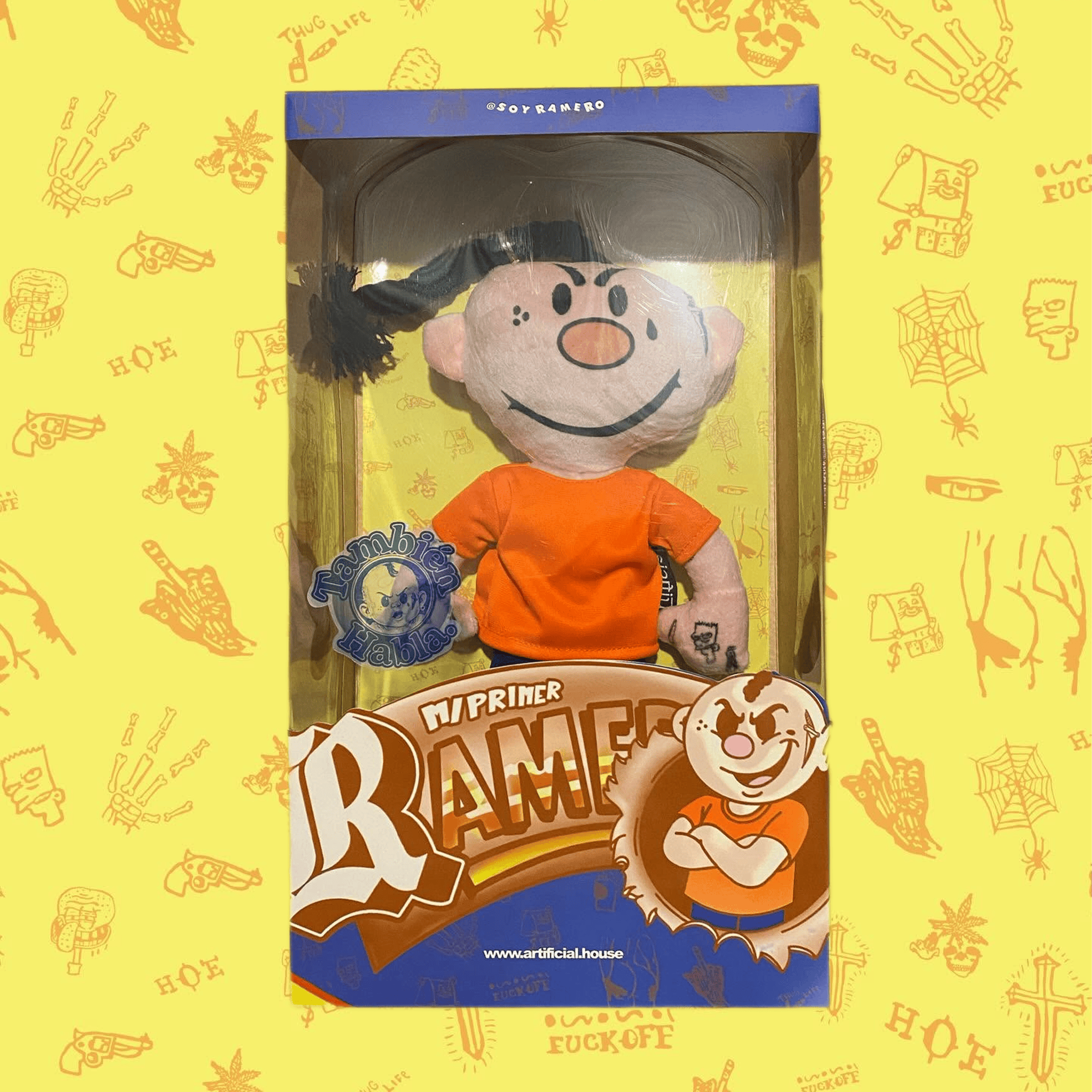 MI PRIMER RAMERO