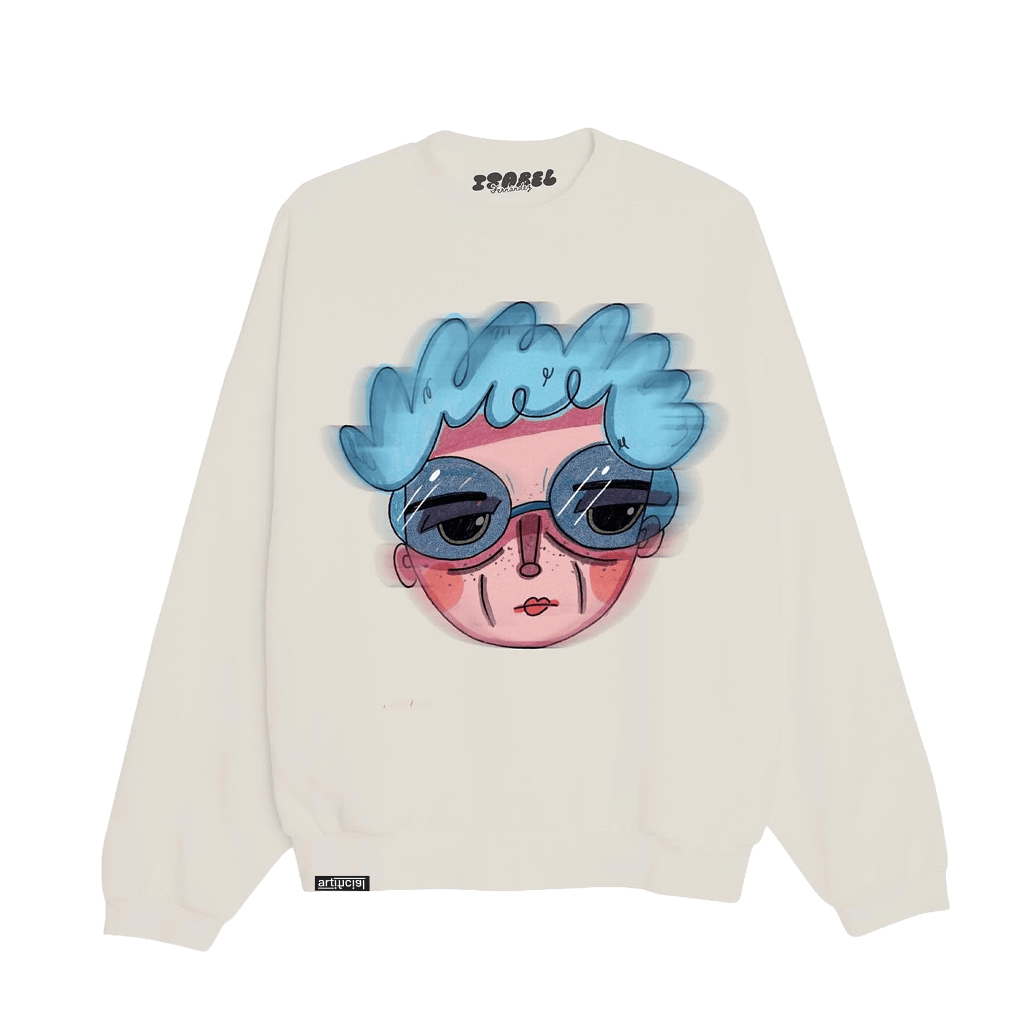 CREWNECK ISABEL FERNANDEZ TOUR
