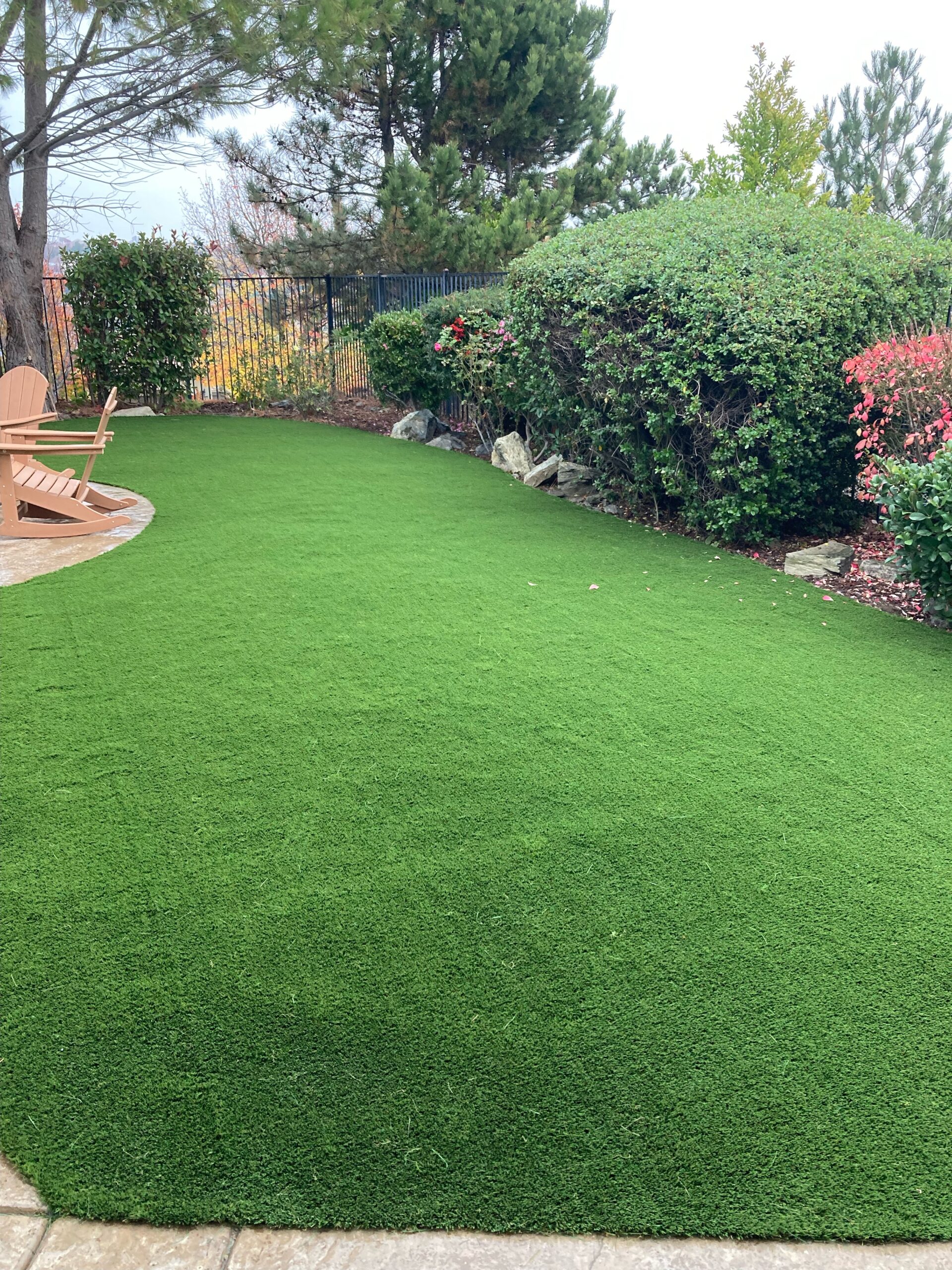 Always Green Santa Barbara Installation