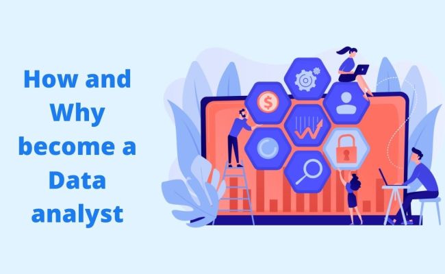 How And Why Become A Data Analyst - Artificial Intelligence Event