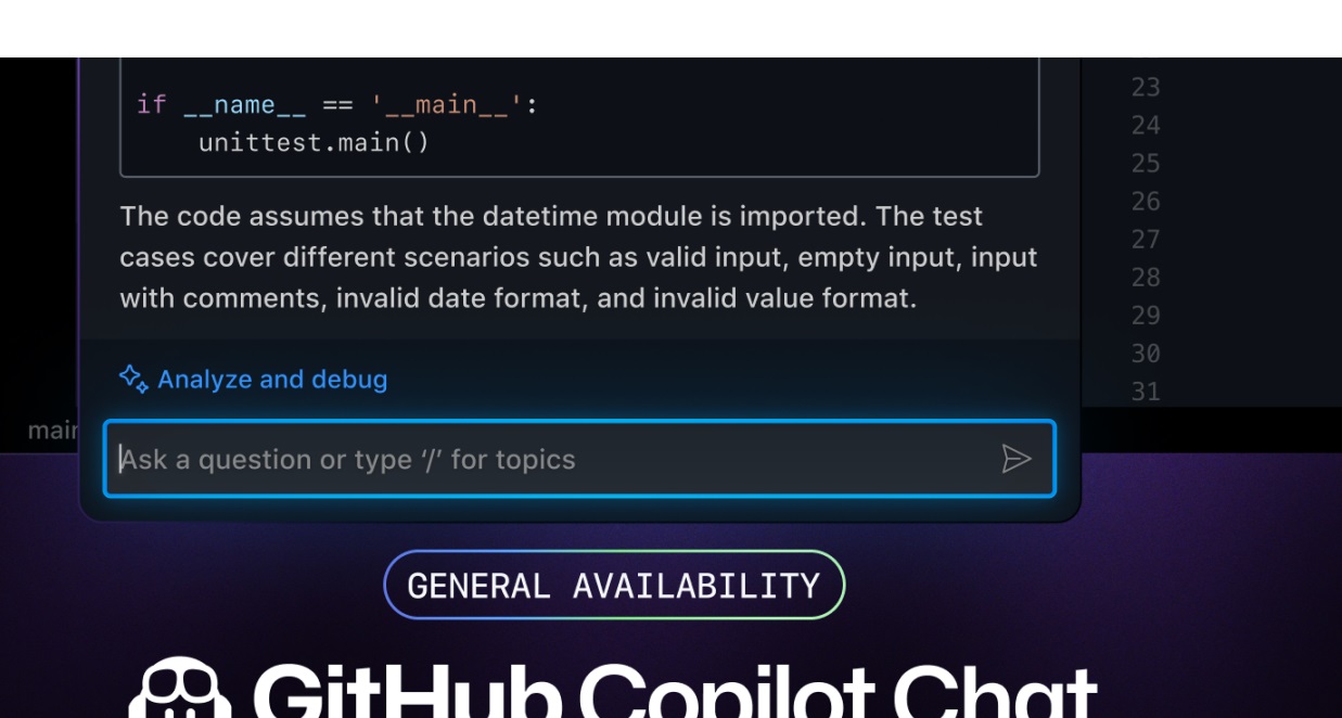 GitHub’s Copilot Chat: Revolutionizing Developer Collaboration with AI Assistance