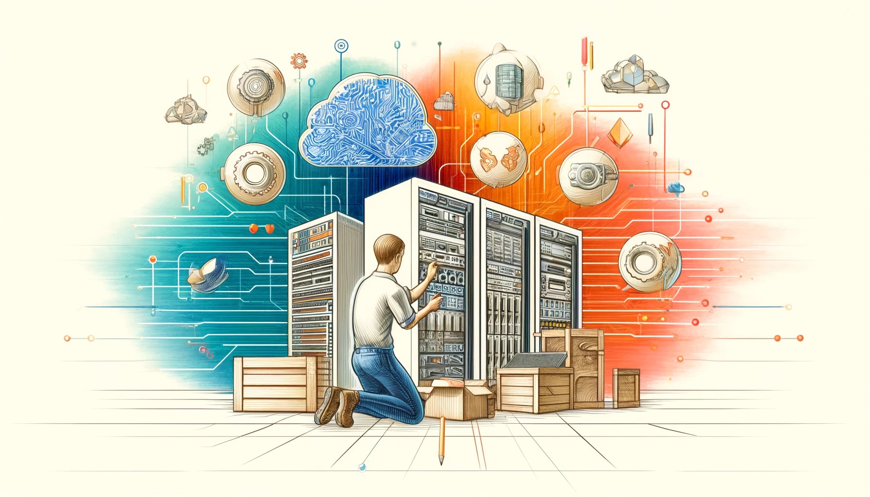 How to set up an ai server