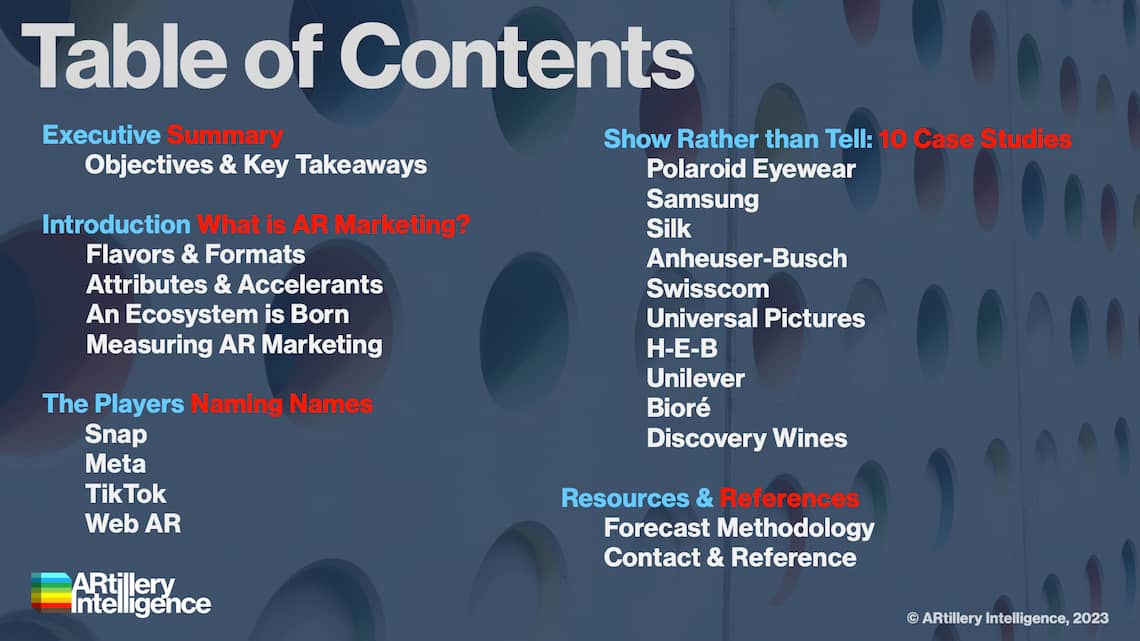 Ar marketing best practices & case studies, volume 3