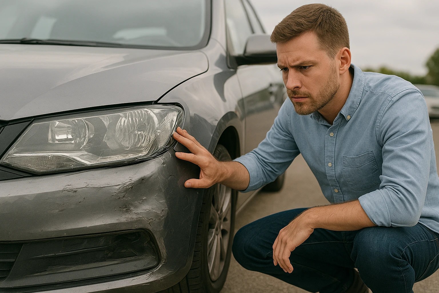 Что дает личный осмотр автомобиля