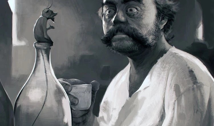 Белая горячка