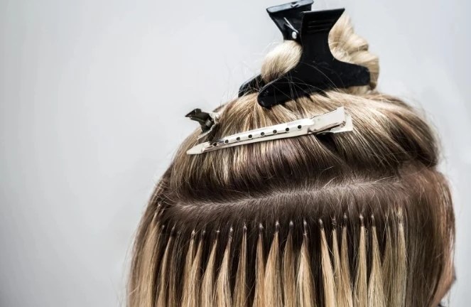 how long does it take to remove hair extensions