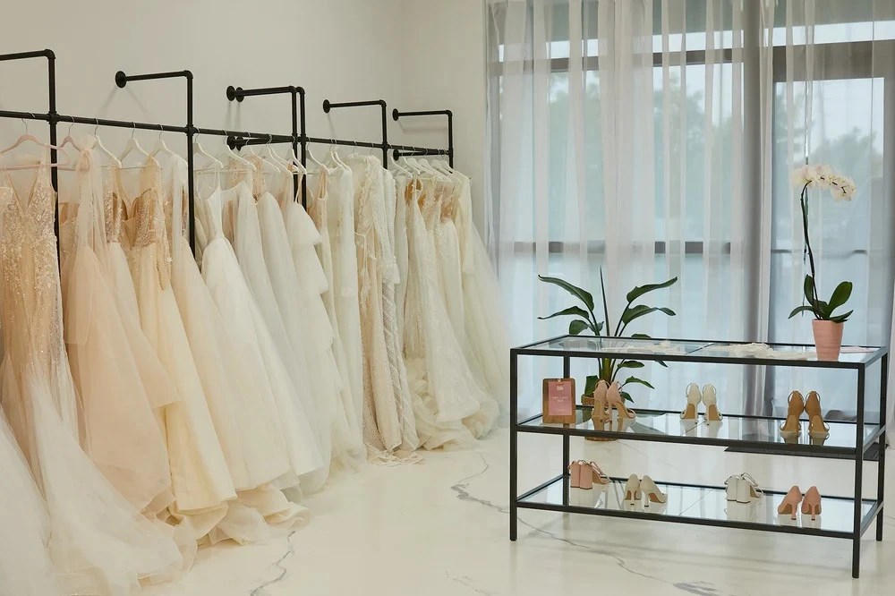Lovu Lovu Bridal Shop in Fort Lauderdale, FL.
