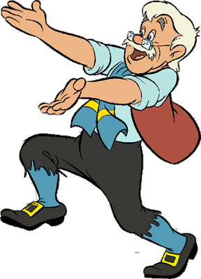 pic Pinocchio's Dad Geppetto artinsights