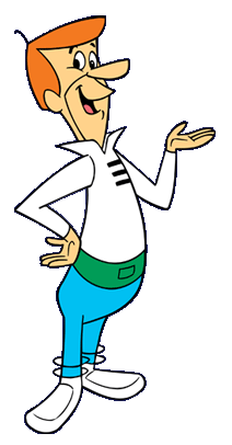 Tvmaze.com or tv.com.tvmaze.com or tv George Jetson Original and Limited Edition Art