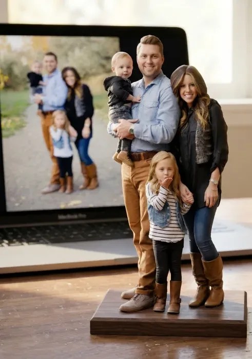 Family full potrait 1