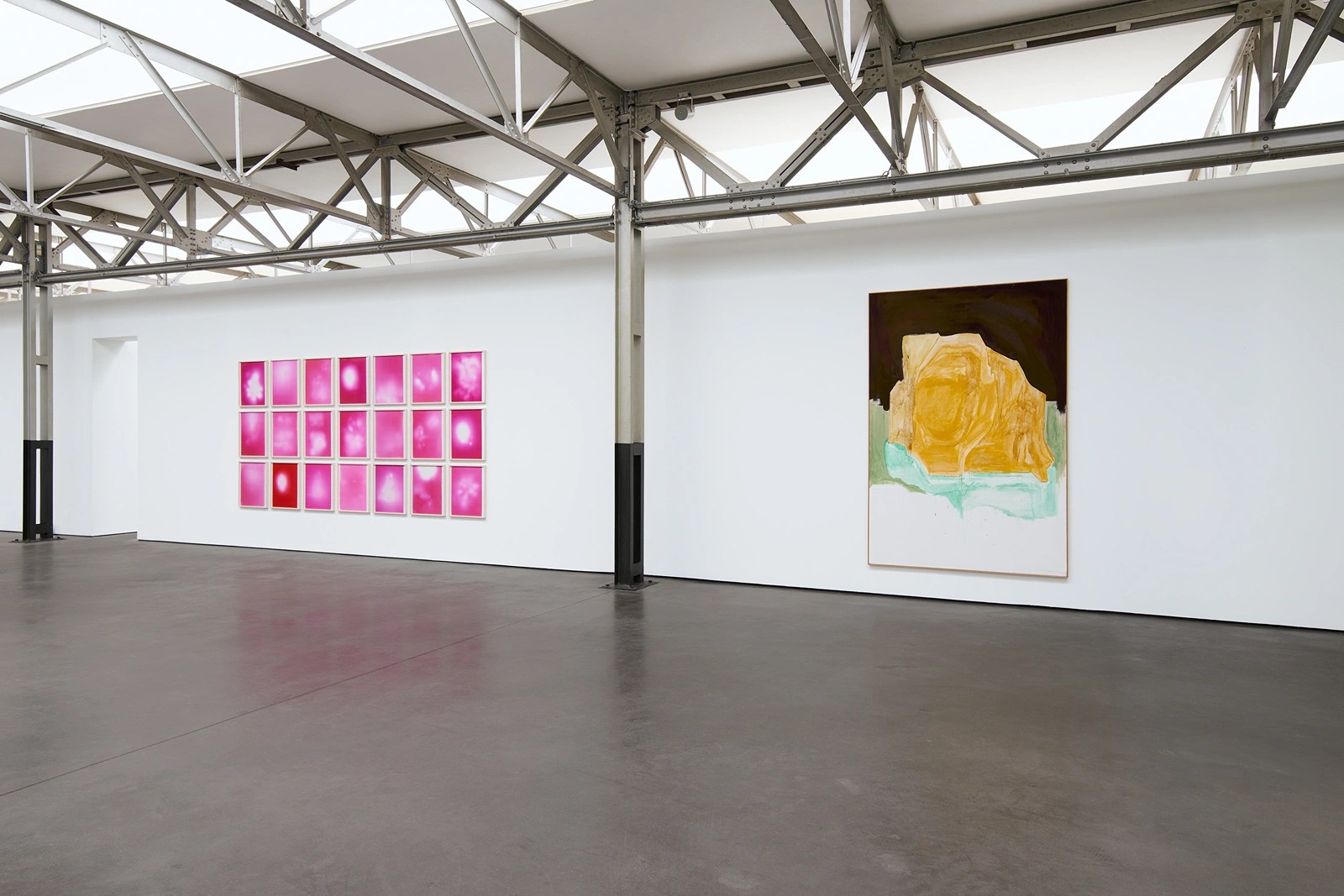 Image accompanying source report: Tilburg museum opens large survey of Sigmar Polke's restless painting practice