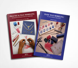 Jewelry Wax Modeling Books – Basic & Practical Wax Modeling 2-Book Set