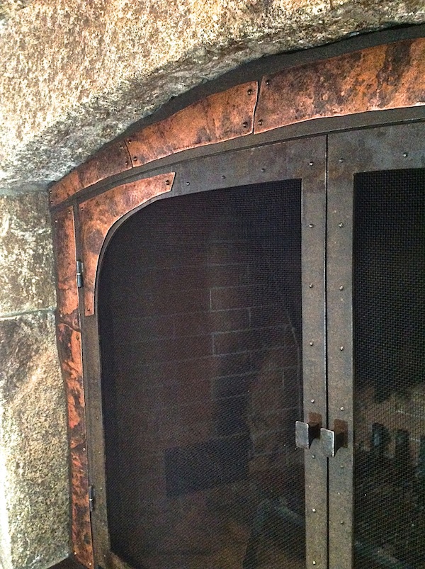 Metal Fireplace Screens Rustic Fireplace Screens Decorative Fireplace Screens Antique Farmhouse