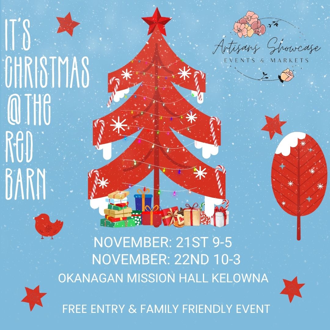 Its Christmas at the Red Barn